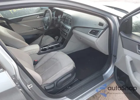 2016 Hyundai Sonata Se из США, поврежденный, VIN 5NPE24AFXGH267461